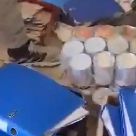Kuriş örgütü kara para ağı çökertildi: 37 klasör finansal evrak