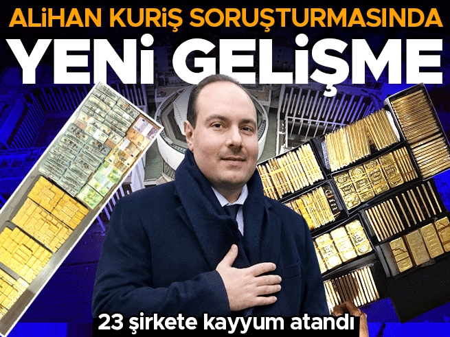 Kuriş soruşturmasında 29 gözaltı kararı, 23 şirkete kayyum atandı