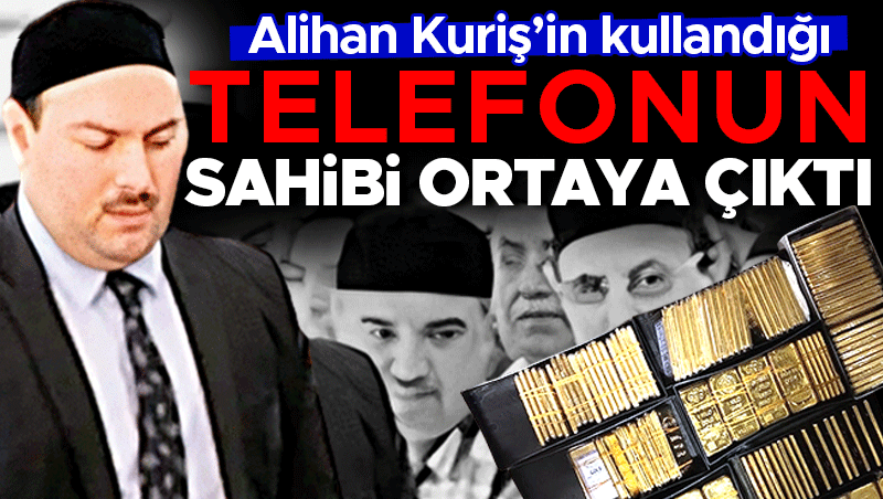 Kuriş soruşturmasında yeni detay: GSM hattı engelli raporlu kişi adına
