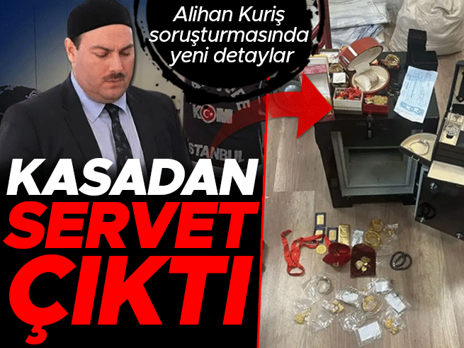 Kuriş'in Kasasından 30 Milyonluk Vurgun