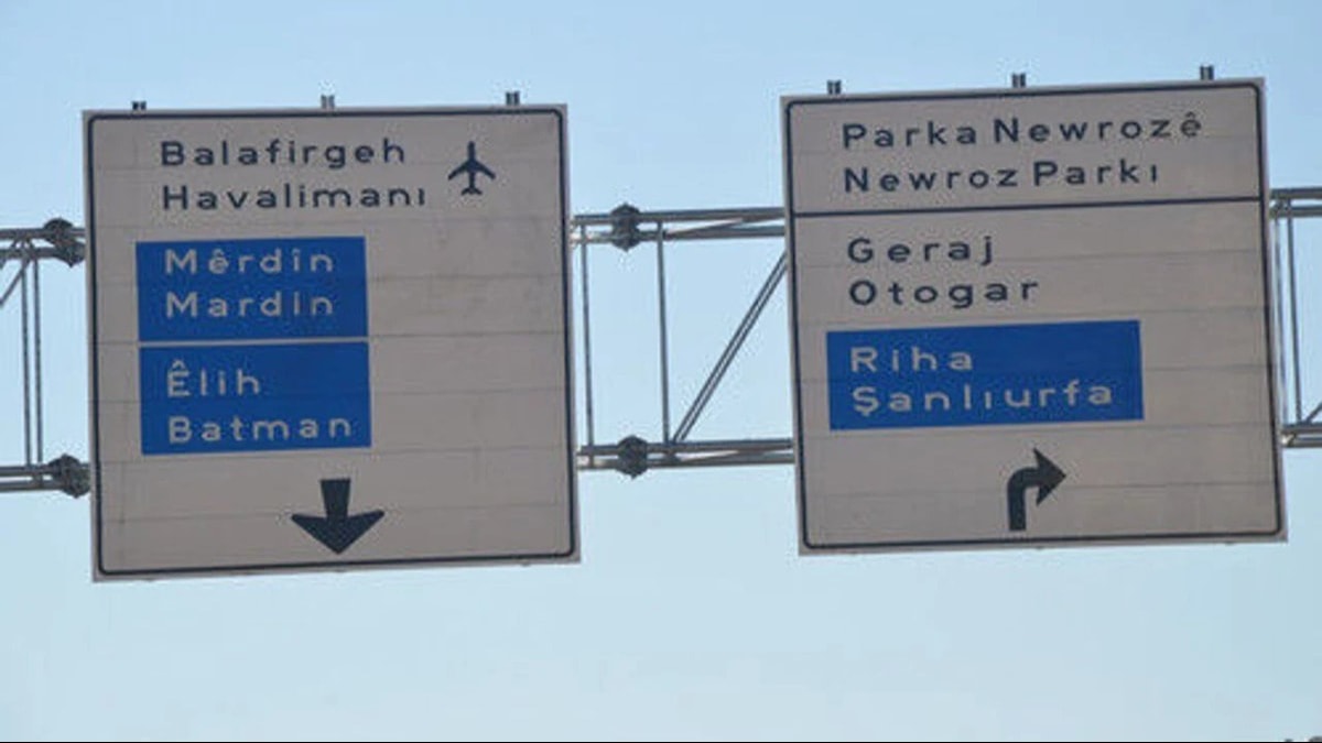 Kürtçe Yön Tabelaları Açılımın İlk Somut Adımı Oldu