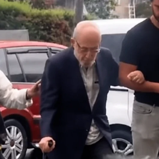 Kurtlar Vadisi'nin Ömer Baba'sı Emin Olcay Adliyeye İfadeye Gitti