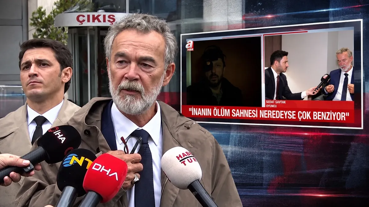 Kurtlar Vadisi Oyuncusu Kaşif Kozinoğlu Soruşturmasında İfade Verdi