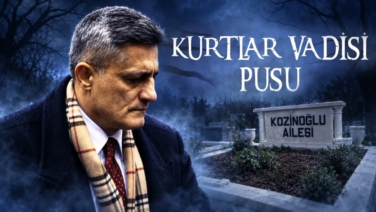 Kurtlar Vadisi Senaristleri Kozinoğlu Soruşturmasında İfade Verecek