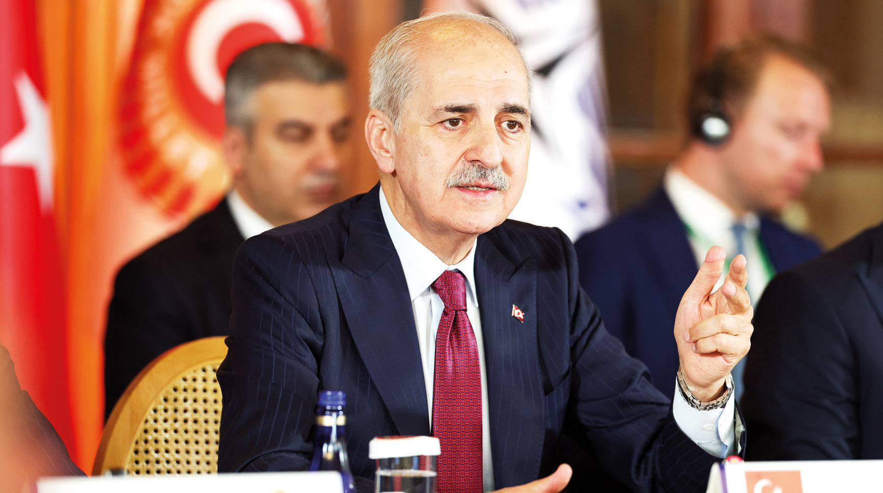 Kurtulmuş: Ambargolar uluslararası hukuka aykırı ve anlamsız