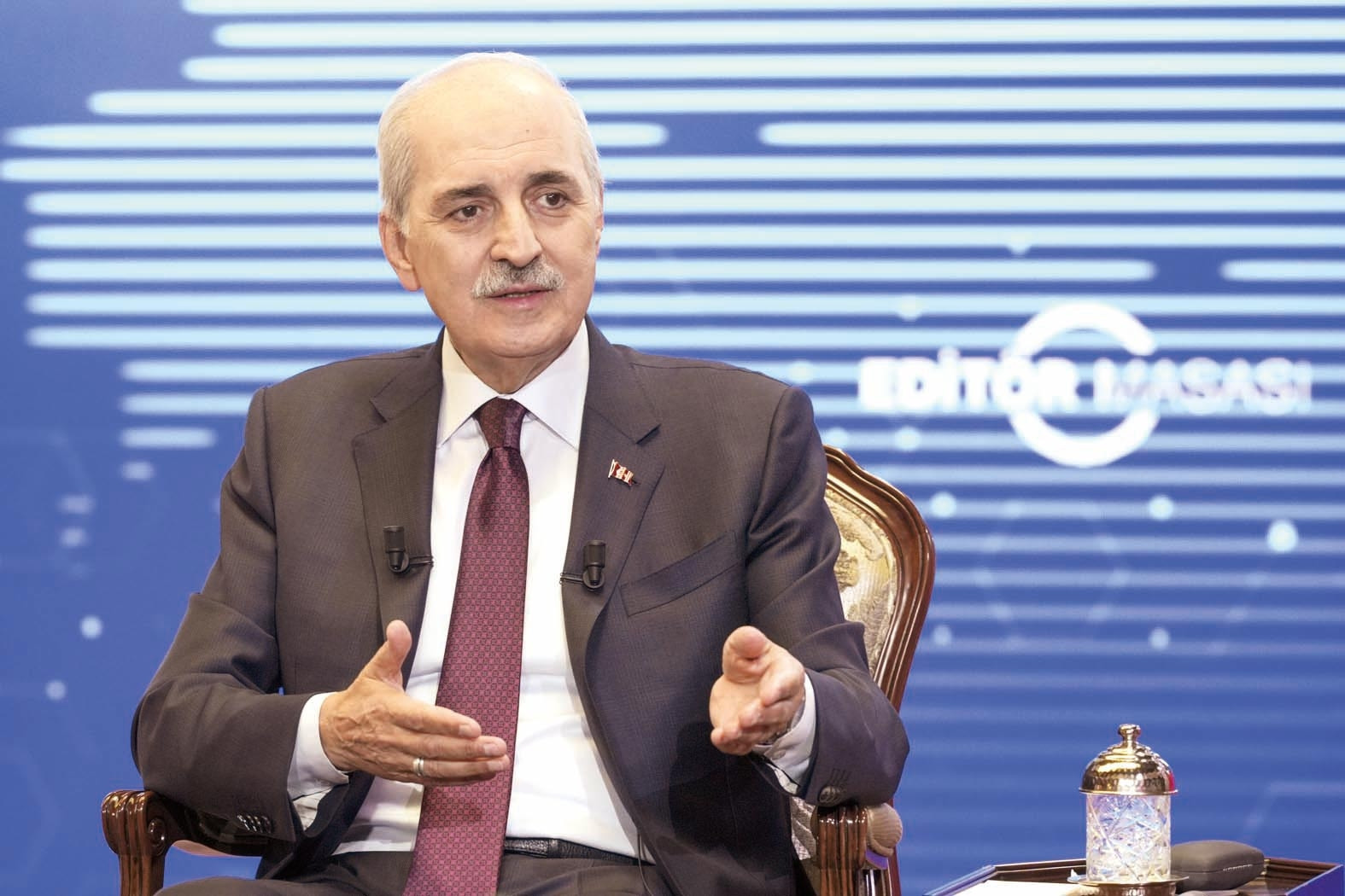 Kurtulmuş: Çerçeve Yasada 3 Emniyet Sübopu Var