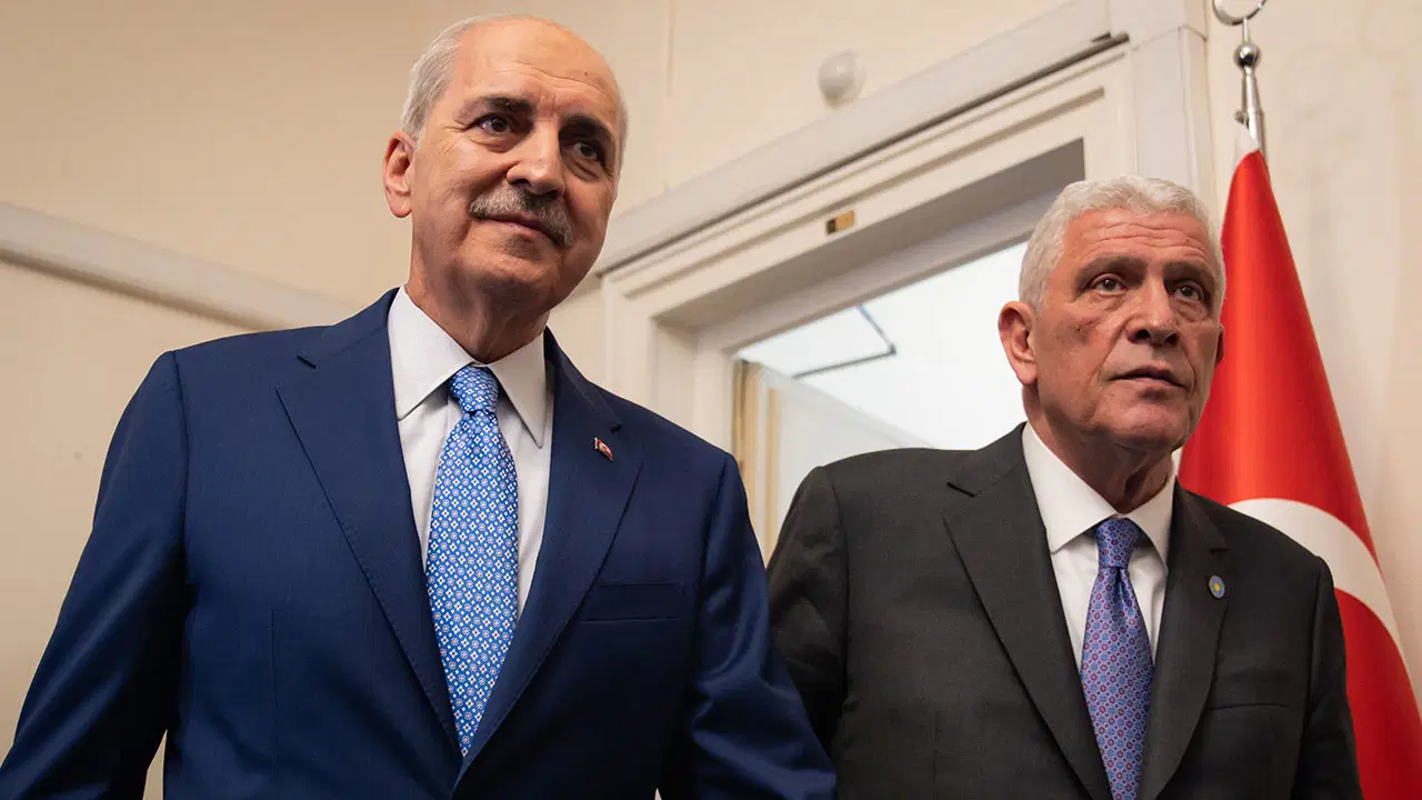 Kurtulmuş, Dervişoğlu ile görüştü: Çerçeve yasa gündemi