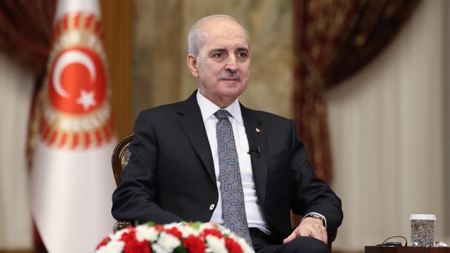 Kurtulmuş: Meclis Başkanlığı hiçbir ihtilafın tarafı değildir
