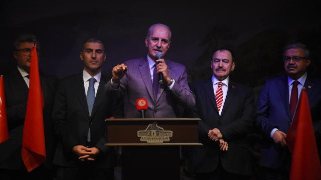 Kurtulmuş: Milletimiz Bir ve Beraber Olarak Kıyamete Kadar Yaşayacak