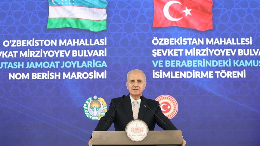 Kurtulmuş: Özbekistan Mahallesi, dostluğun somut eseri