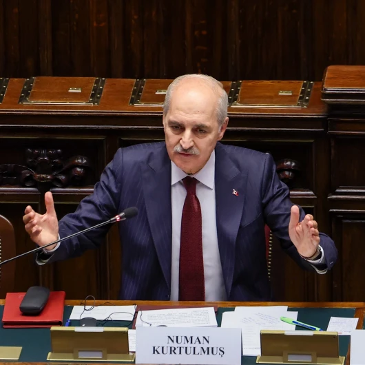 Kurtulmuş'tan Roma'da Kıbrıs'a sert yanıt: 'Kıyamete kadar oradayız
