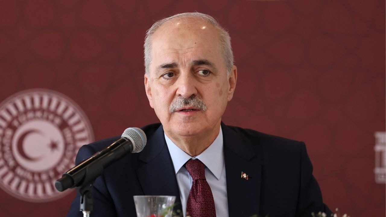 Kurtulmuş'tan siyasi partilere 'çerçeve yasa' ziyareti