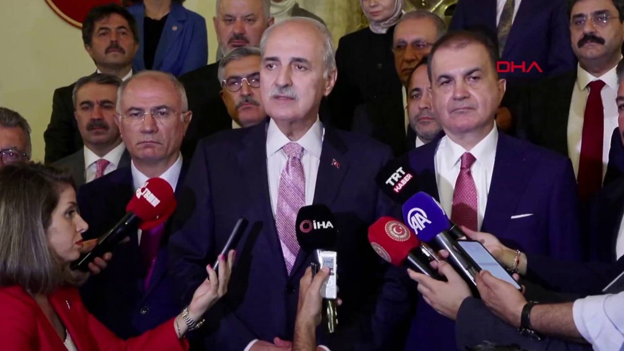 Kurtulmuş'tan 'Terörsüz Türkiye' Açıklaması: Süreç Tıkır Tıkır İşleyecek