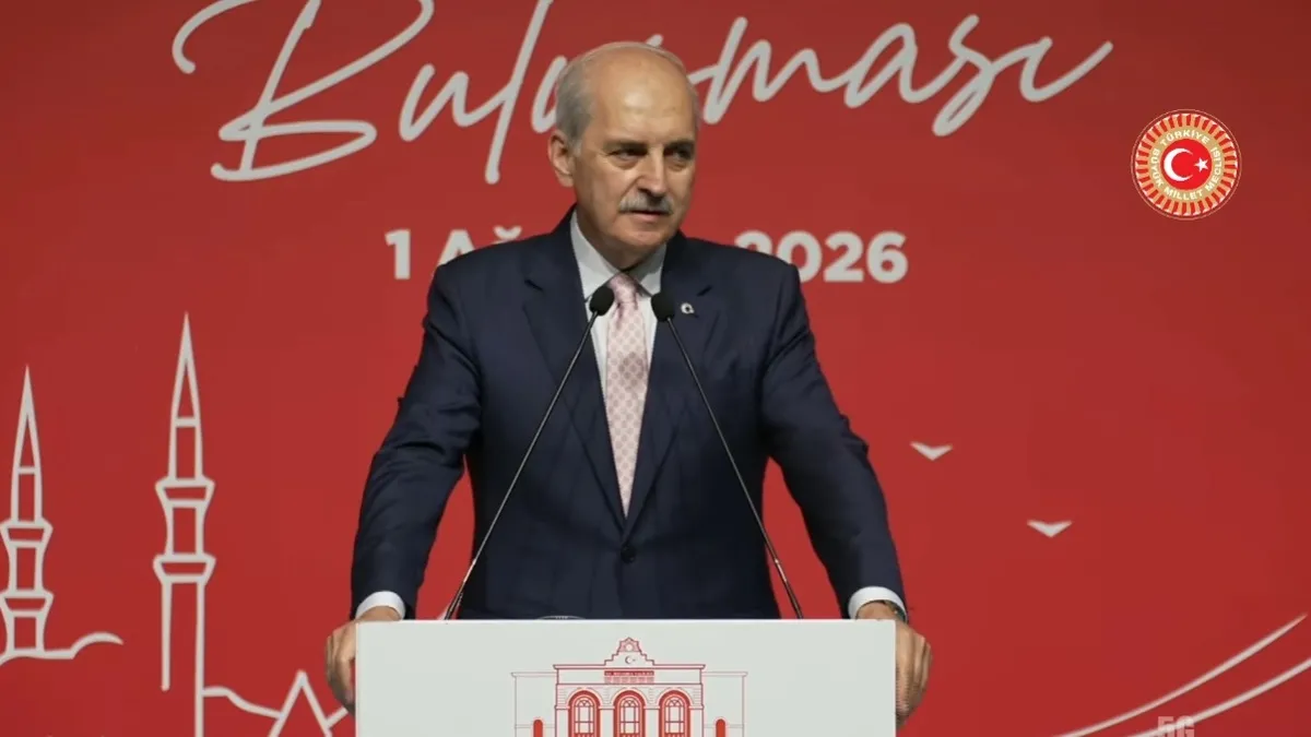 Kurtulmuş: Terörsüz Türkiye Çerçeve Yasa Teklifi Önümüzdeki Hafta Meclis'te