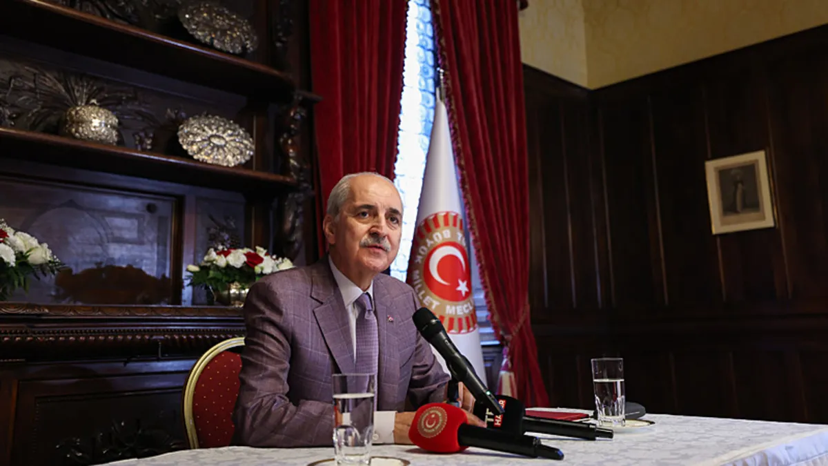 Kurtulmuş: Terörsüz Türkiye için izleme kurulu oluşturacağız