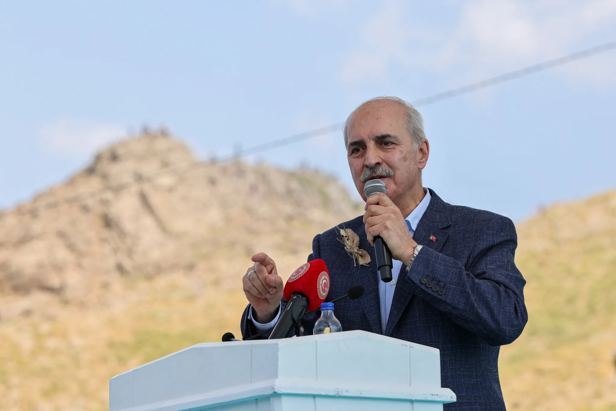 Kurtulmuş: Terörsüz Türkiye raporu yaz bitmeden tamamlanacak