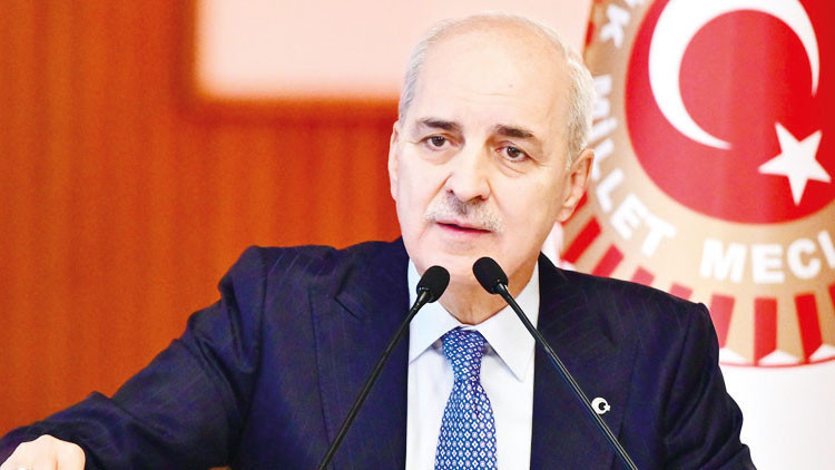 Kurtulmuş: Terörsüz Türkiye Süreci Tıkır Tıkır İşliyor