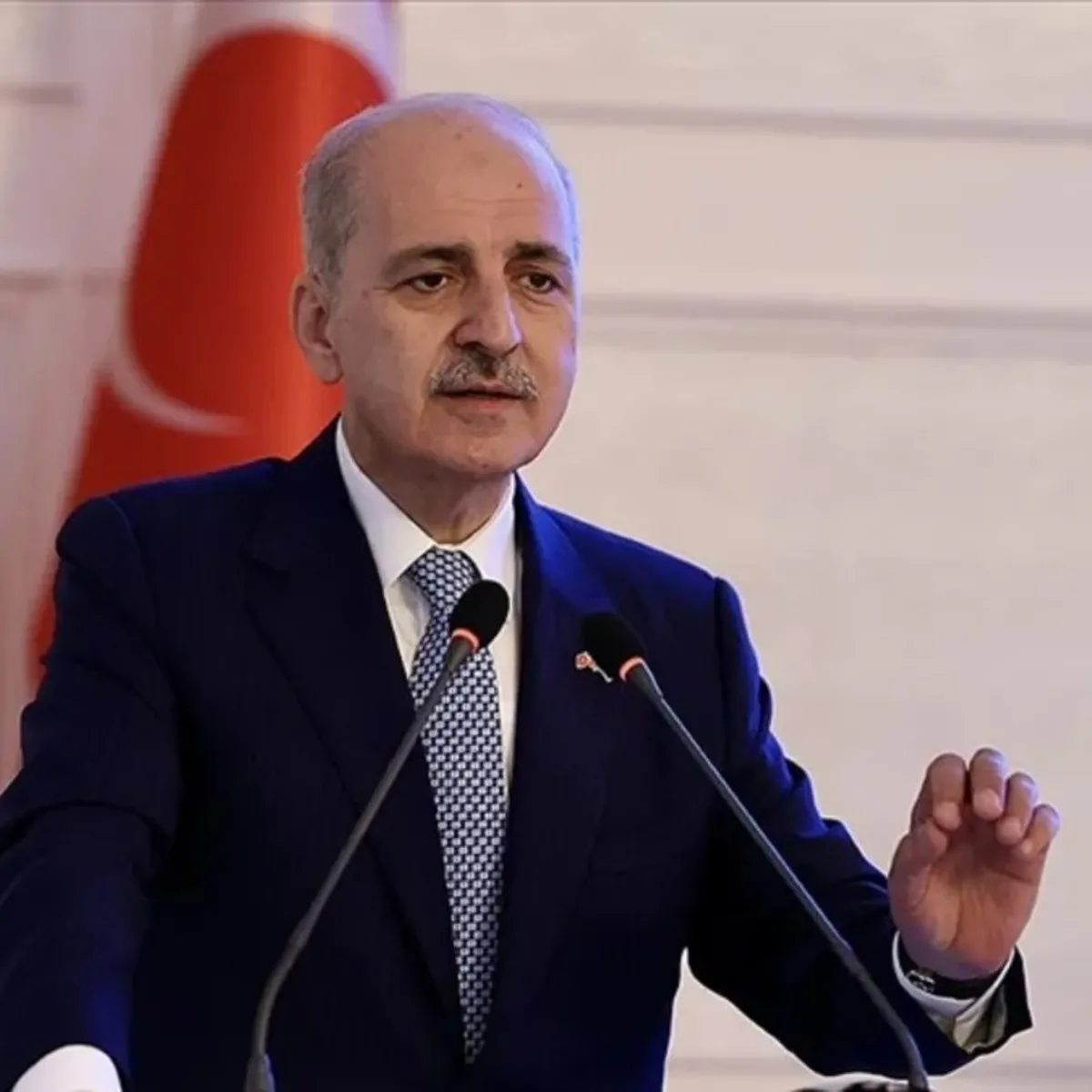 Kurtulmuş: Terörsüz Türkiye Süreci Yasası Genel Af Değil