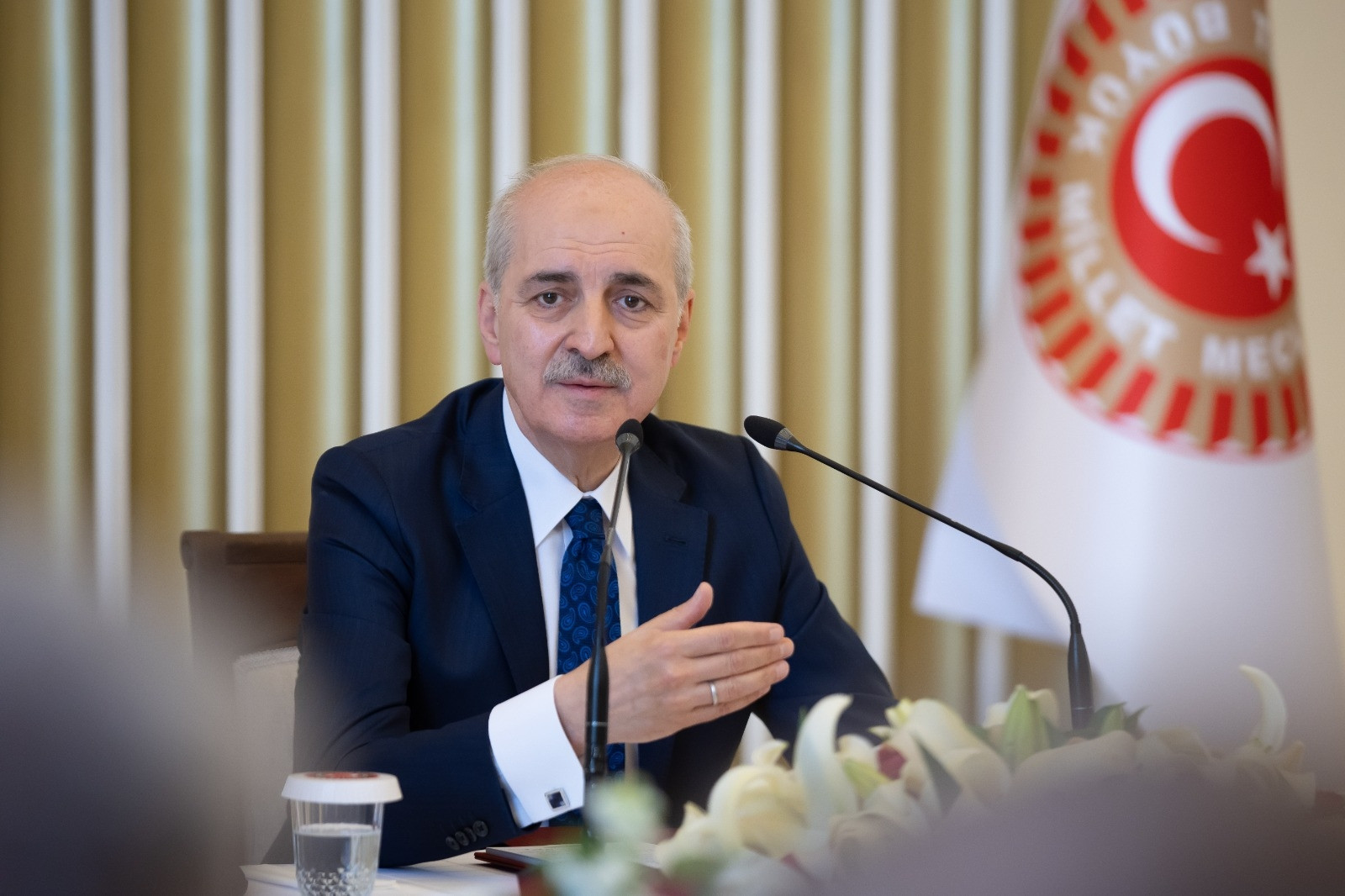 Kurtulmuş: Terörsüz Türkiye için yaz bitmeden adım atılacak