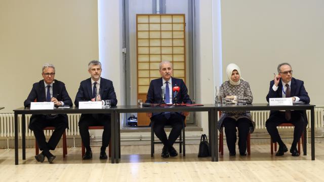 Kurtulmuş: Türkiye’nin Avrupa’daki yeri inkar edilemez