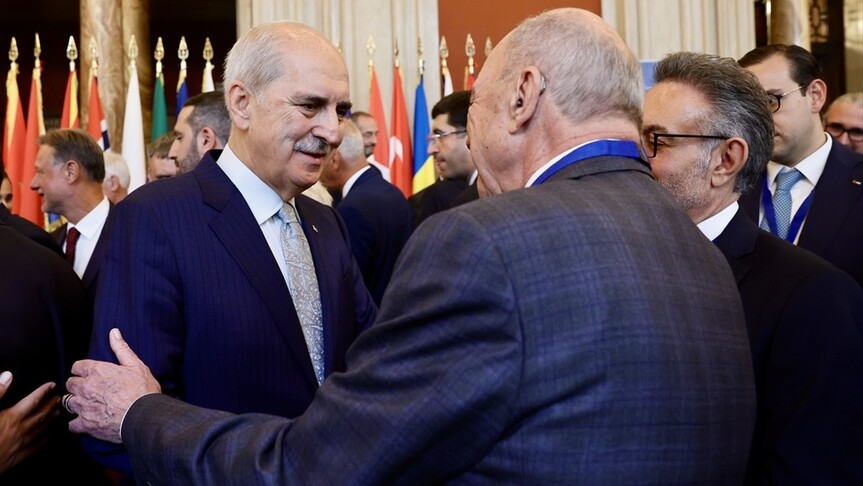 Kurtulmuş, Ürdün Senatosu Başkanı Al Fayez ile görüştü