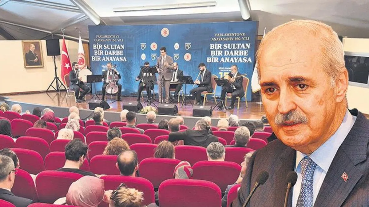 Kurtulmuş: Yeni anayasa Türkiye için bir zarurettir