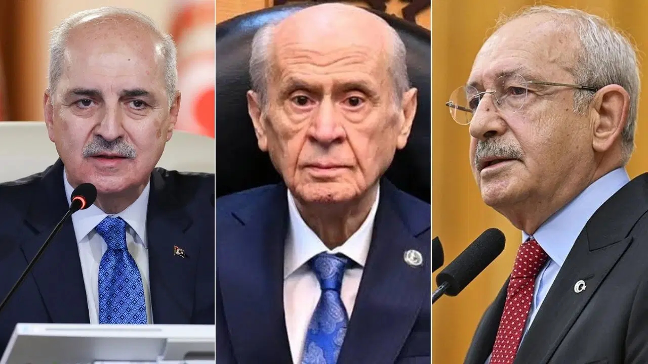 Kurtulmuş'tan 'Çerçeve Yasa' turu: Bahçeli'yle görüştü, sıra Kılıçdaroğlu'nda