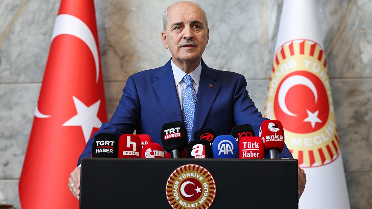 Numan Kurtulmuş'tan Genel Af Açıklaması: Terörsüz Türkiye Düzenlemesi Af Getirmeyecek