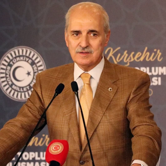 Kurtulmuş'tan İsrail'e: Ham Hayaller Peşinde Koşmayın