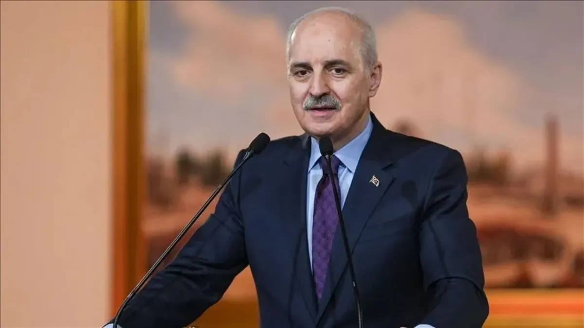 Kurtulmuş'tan İyi Parti'ye terörsüz Türkiye ziyareti