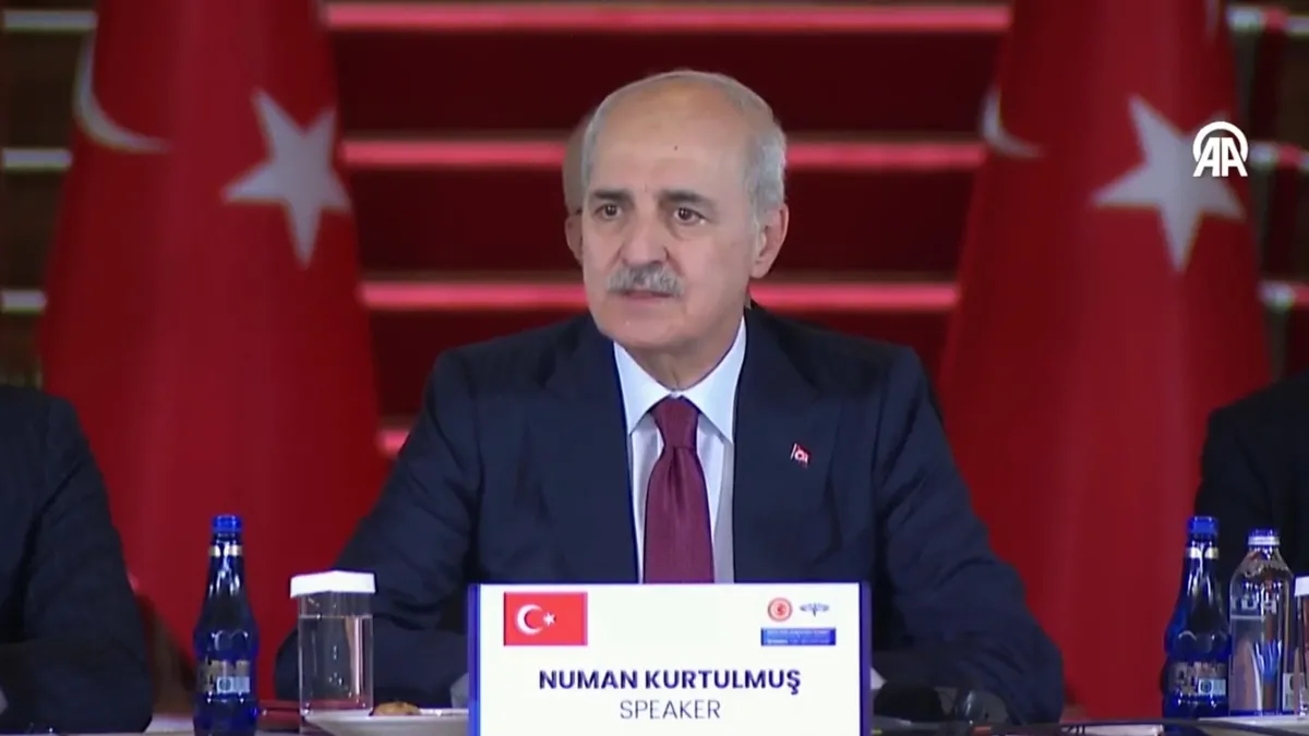 Kurtulmuş'tan NATO Zirvesi'nde iki devletli çözüm vurgusu