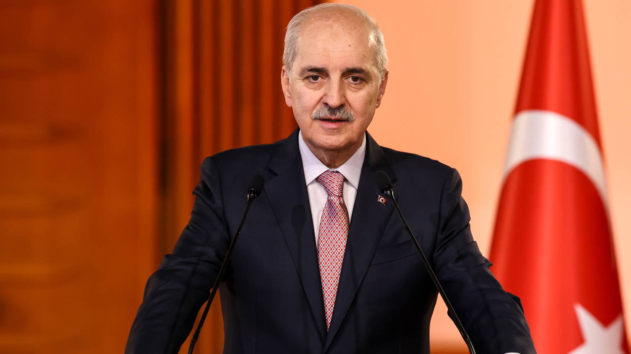 Kurtulmuş'tan Türkoğlu ve Dervişoğlu'na Geçmiş Olsun Telefonu