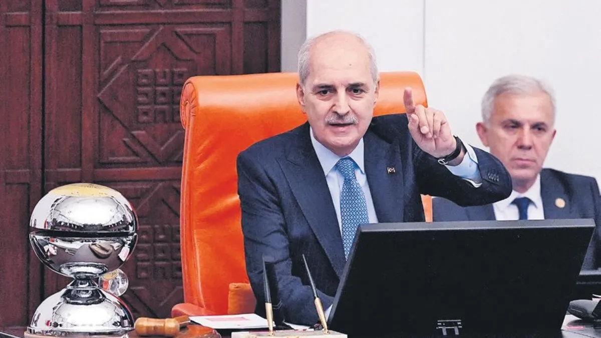 Kurtulmuş'tan Yeni Anayasa Çağrısı: Siyasi Partilere Kritik Mesaj
