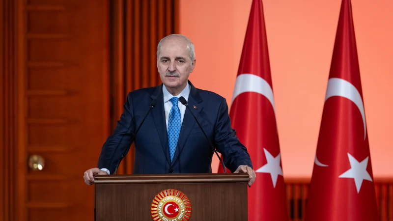 Kurtulmuş: Kıbrıs'ta sorumluluğumuz sonsuza dek sürecek