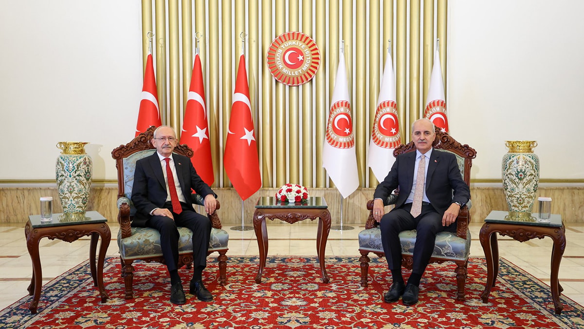 Kurtulmuş, Kılıçdaroğlu ile görüşmedi