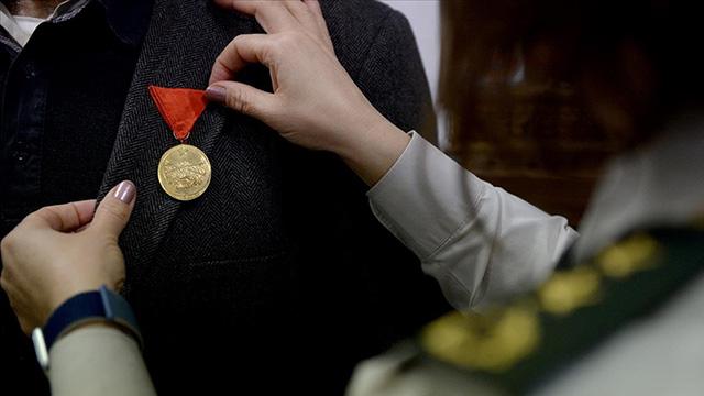 Kurtuluş Savaşı Kahramanlarına İstiklal Madalyası