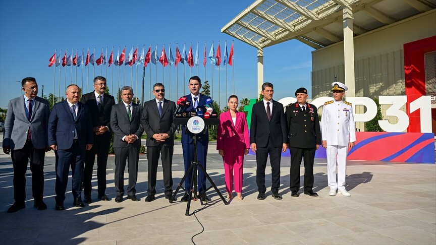 Kurum: COP31 Antalya'ya 2 Milyar Dolarlık Ekonomik Can Suyu