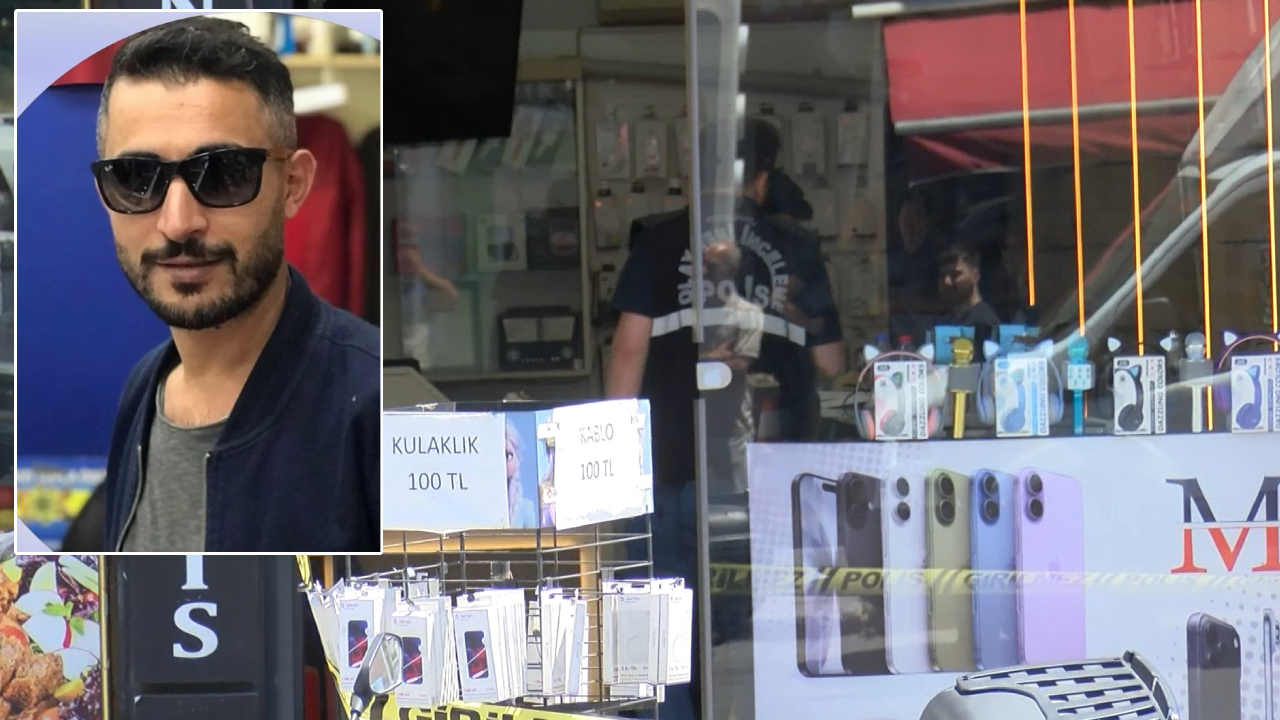 Kurye kılığında geldi, kurşun yağdırdı! Telefon dükkanında dehşet