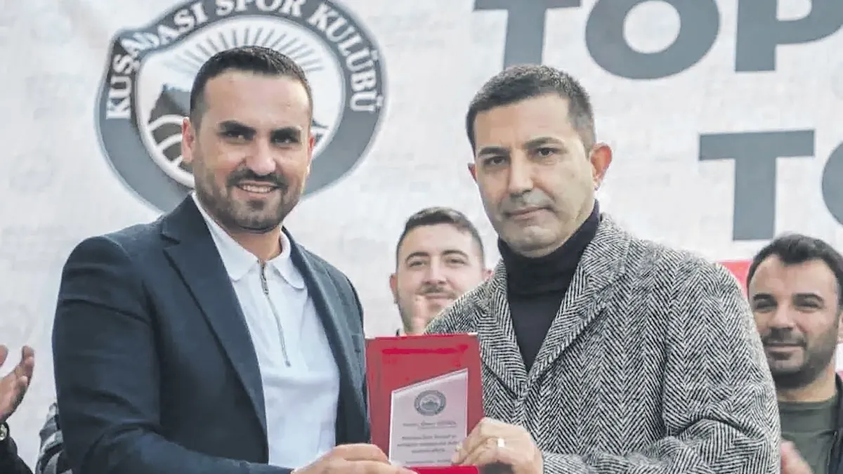 Kuşadası Belediyesi rüşvet soruşturmasında itiraf: Kuşadasıspor kara para akladı