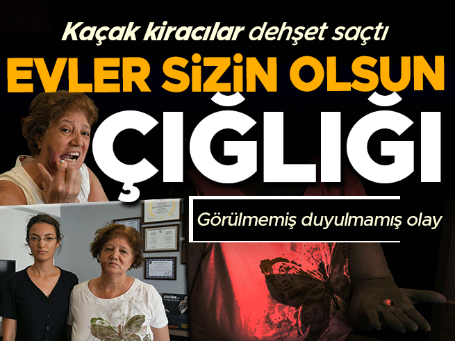 Kuşadası'nda korkunç olay: Evlerine izinsiz girenleri uyaran aile bıçaklandı