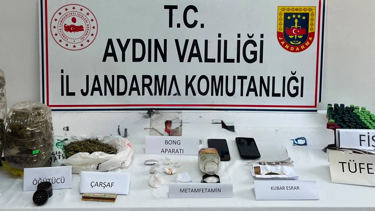 Kuşadası'nda Uyuşturucu Operasyonu: 12 Gözaltı, 4 Tutuklama