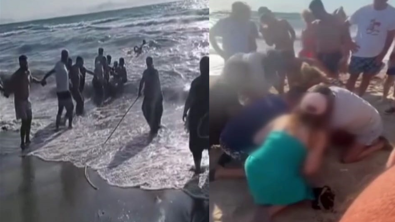 Kuşadası'nda açığa sürüklenen 3 kişi boğuldu