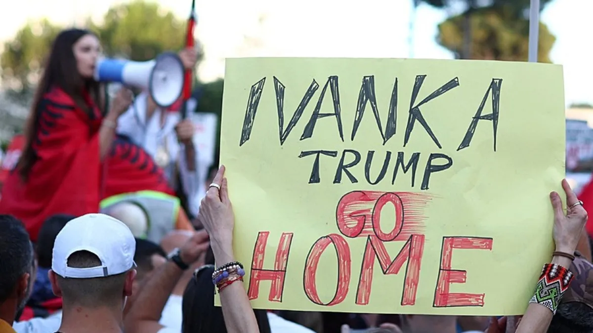 Kushner'ın Arnavutluk'taki 1,5 milyar dolarlık ada projesi protestolarla karşılaştı
