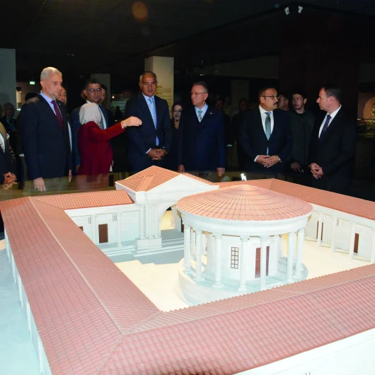 Kütahya'ya Arkeoloji ve Maden Müzesi Açıldı