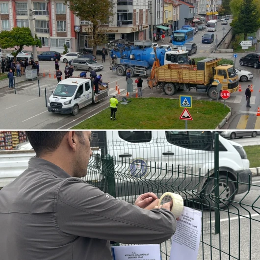 Kütahya'da Mahkeme Kararı: Cadde Trafiğe Kapatıldı
