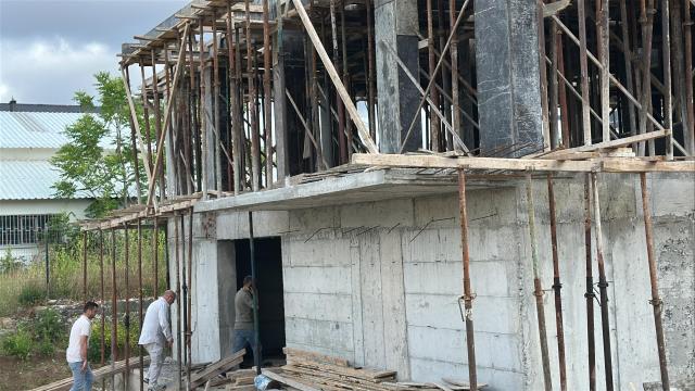 Kütahya'da inşaat iskelesi çöktü: 3 işçi hayatını kaybetti