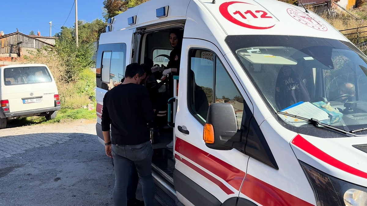 Kütahya'da Kız Meselesi Yüzünden Silahlı Saldırı: 23 Yaşındaki Genç Yaralandı
