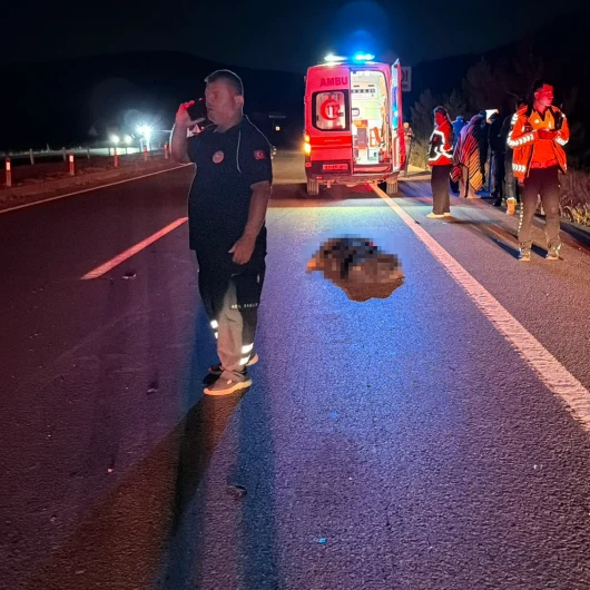 Kütahya'da Motosiklet Kazası: 71 Yaşındaki Sürücü Hayatını Kaybetti