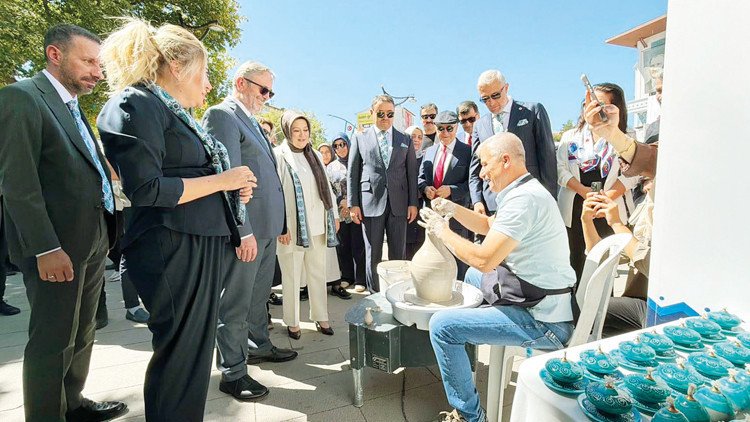 Kütahya'da Yaşayan Miras Şöleni: Geleneksel Sanatlar Canlandı