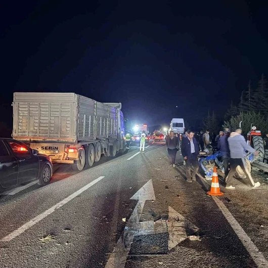 Kütahya'da Zincirleme Kaza: 7 Yaralı